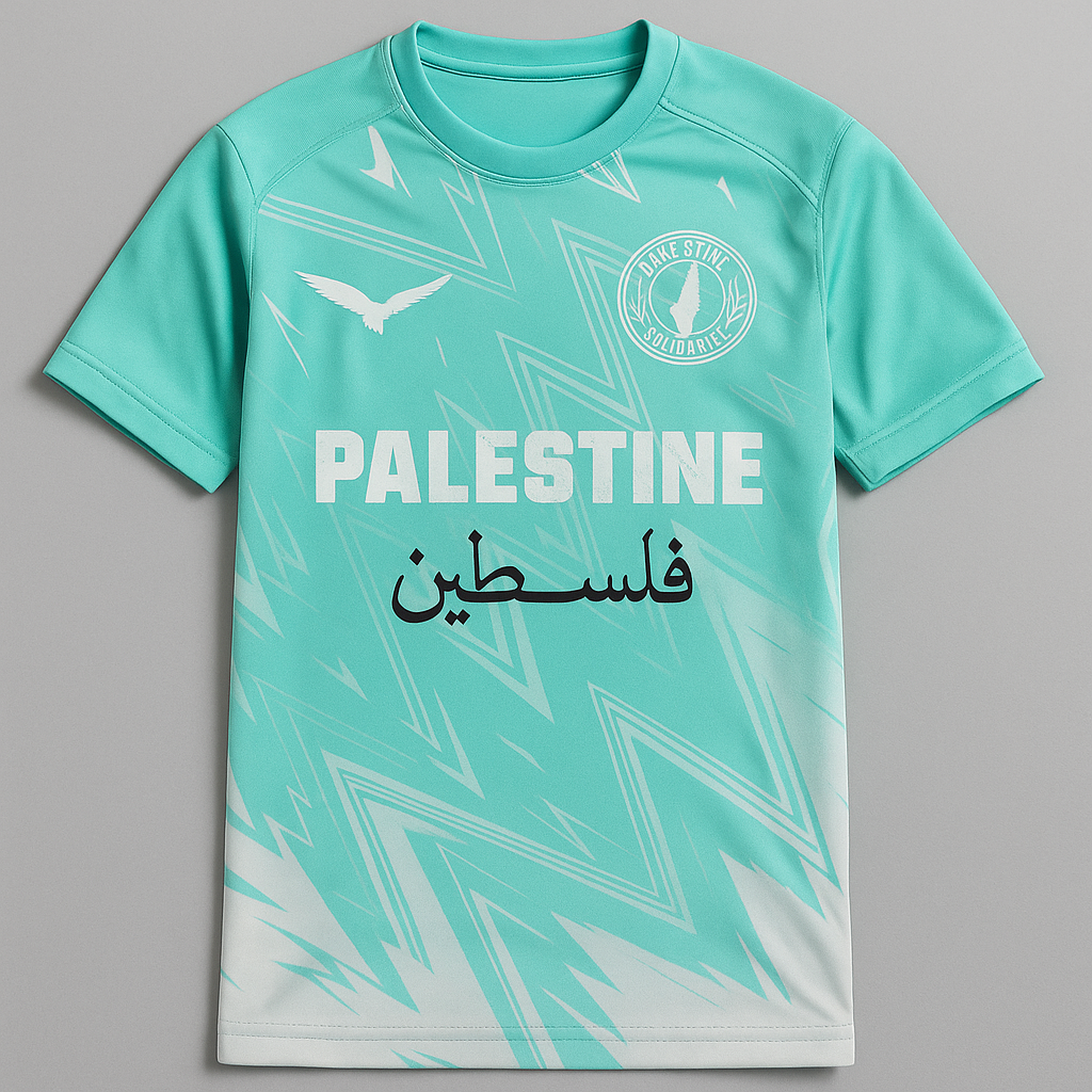 Maillot Palestine Vert Oasis