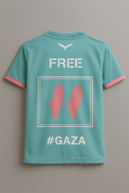 Maillot Palestine Mentha Rosé