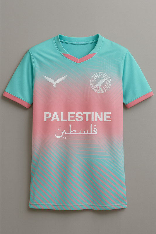 Maillot Palestine Mentha Rosé
