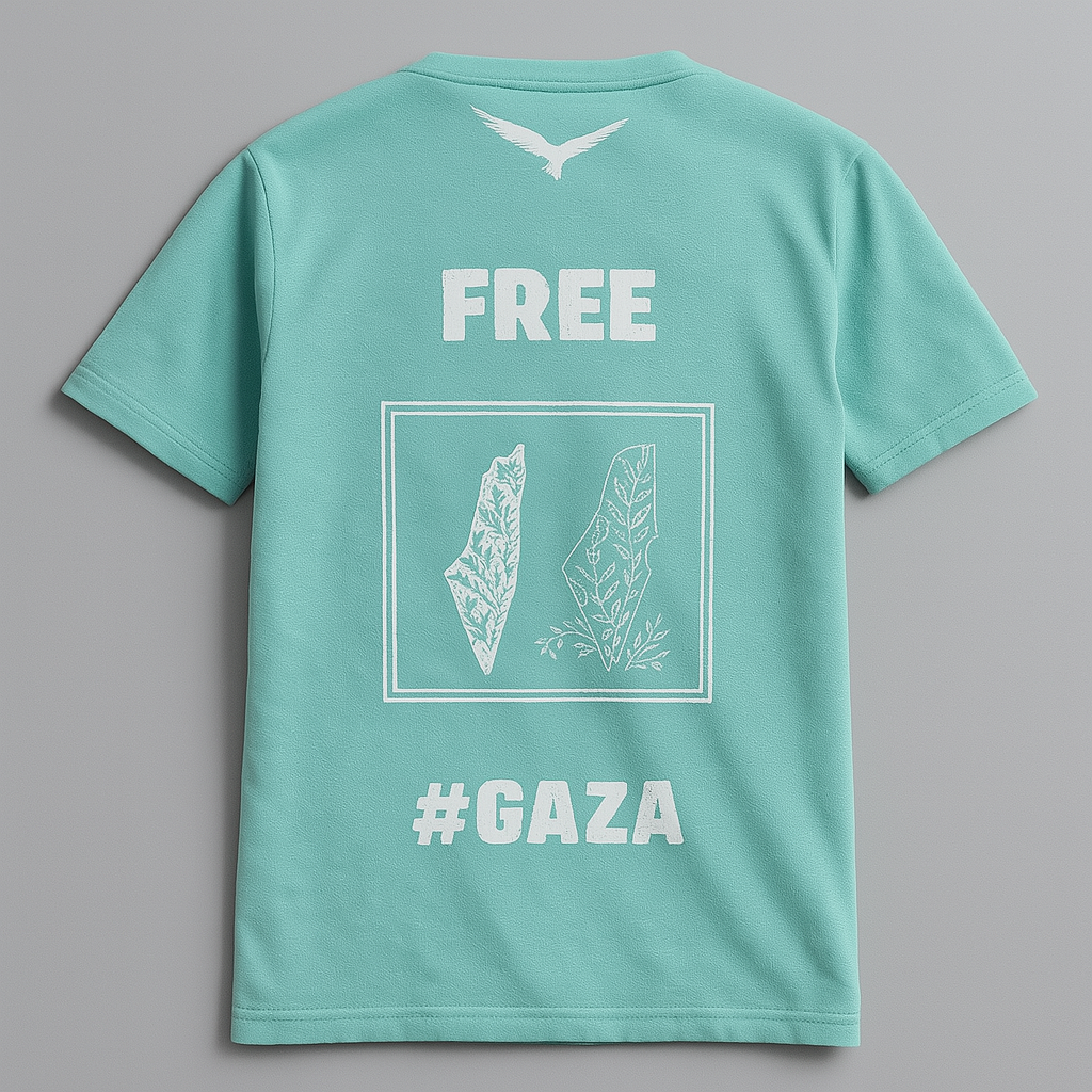 Maillot Palestine Vert Oasis