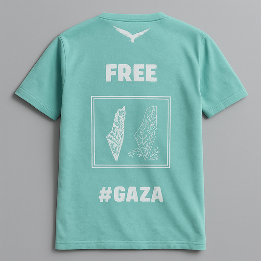 Maillot Palestine Vert Oasis